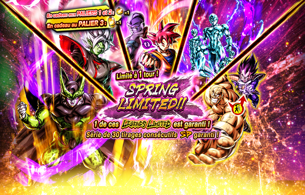 1 LL garanti ! 30 tirages consécutifs !! SPRING LIMITED !!