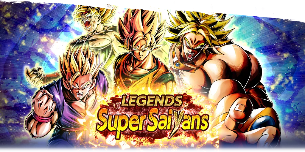 Legends Super Saiyans Vol.2