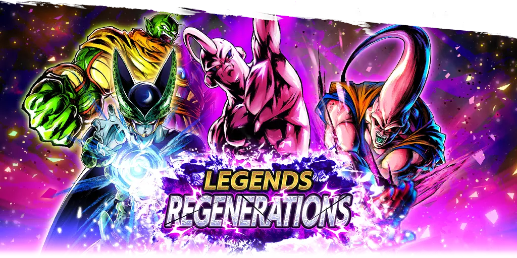 Legends Regenerations Vol.2