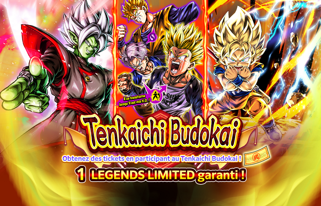 Tirage Tenkaichi Budokai