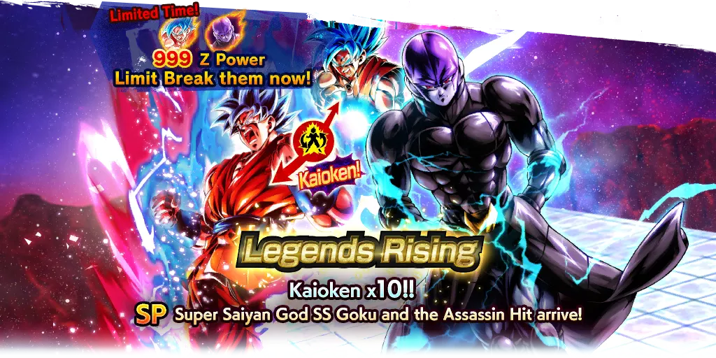 Legends Rising Vol.9