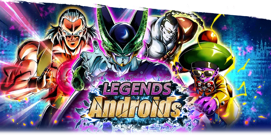 Legends Androids Vol.3