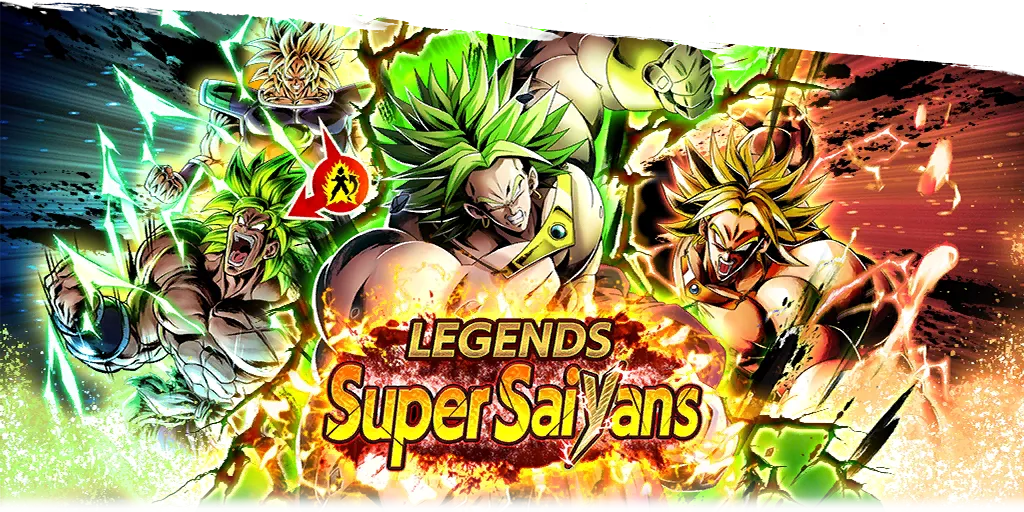 Legends Super Saiyans Vol.3