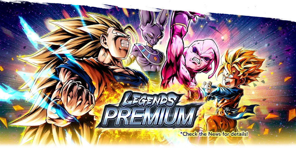 Tirage de ticket SPARKING garanti LEGENDS PREMIUM Vol. 5