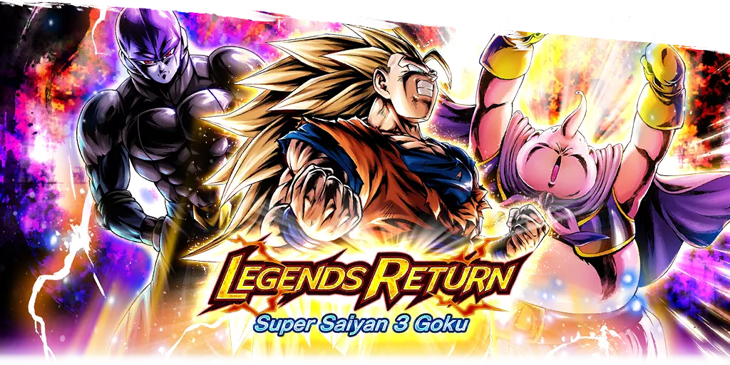 LEGENDS RETURN - Son Goku Super Saiyan 3 -