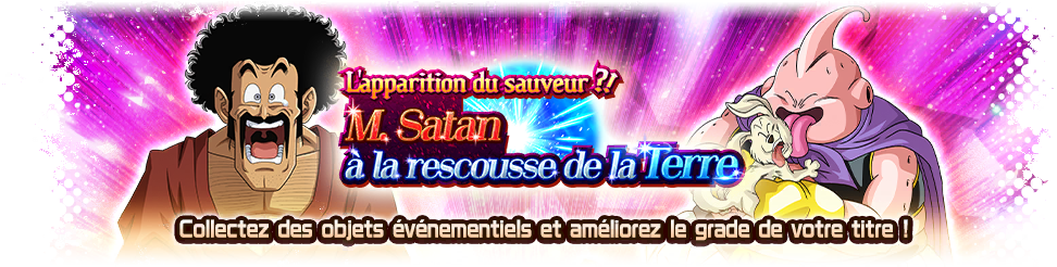 L'apparition du sauveur ?! M. Satan à la rescousse de la Terre