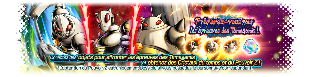 Préparez-vous pour les épreuves des Tamagamis !