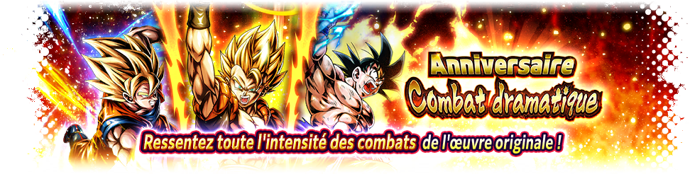 Anniversaire - Combat dramatique