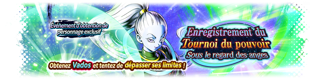 Enregistrement du Tournoi du pouvoir - Sous le regard des anges