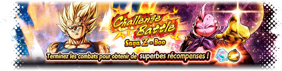 Challenge Battle Saga Z - Boo