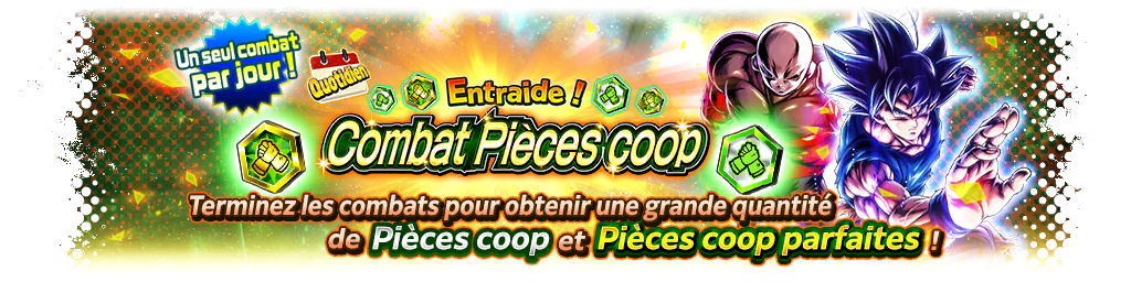Entraide ! Combat Pièces coop