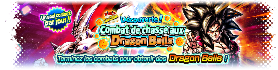 Découverte ! Combat de chasse aux Dragon Balls