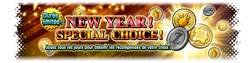 New Year ! SPECIAL CHOICE !