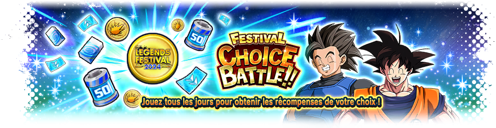 FESTIVAL CHOICE BATTLE !!