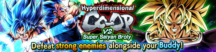 Front multivers VS Broly Super Saiyan