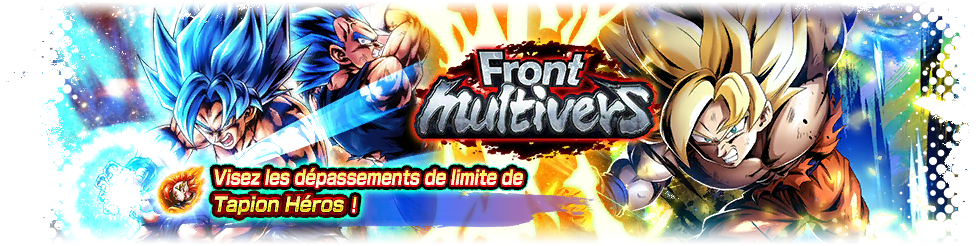 Front multivers VS Son Goku Super Saiyan