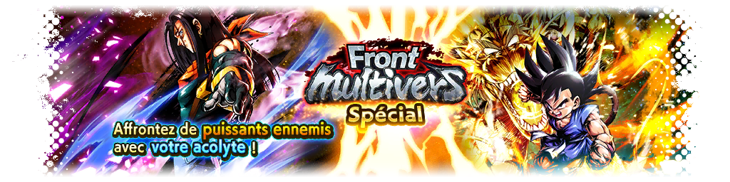 Front multivers spécial VS Son Goku