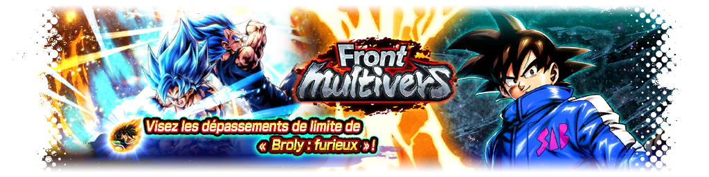 Front multivers VS Son Goku