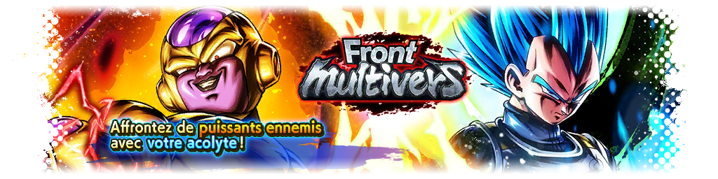 Front multivers VS Vegeta Super Saiyan divin SS