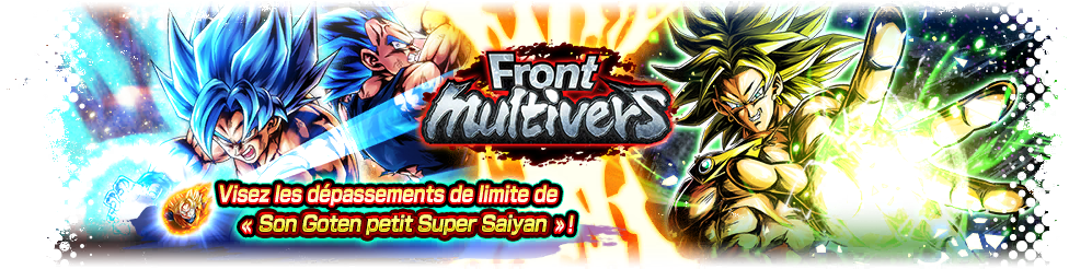 Front multivers VS Broly Super Saiyan