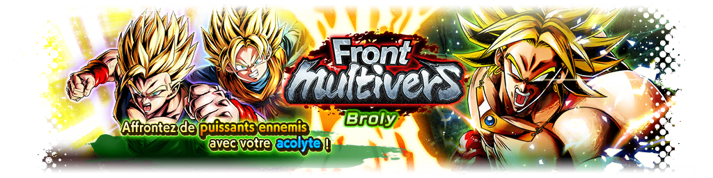 Front multivers - Broly