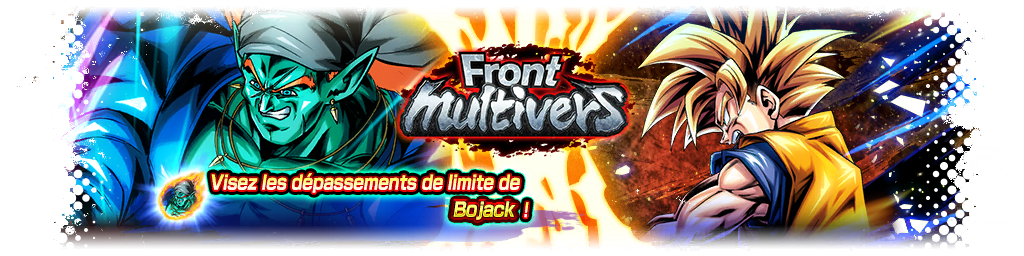 Front multivers VS Son Gohan enfant Super Saiyan