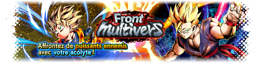 Front multivers VS Son Gohan jeune Super Saiyan