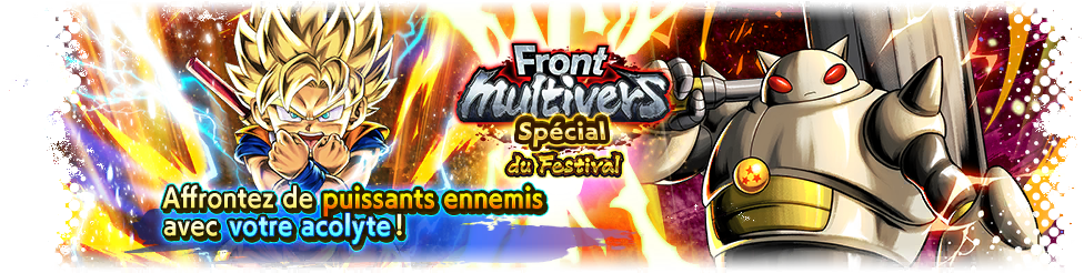 Front multivers spécial du festival VS Tamagami Numéro Trois