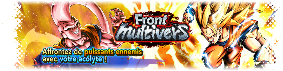 Front multivers VS Son Goku Super Saiyan 3