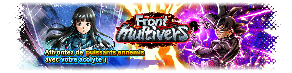 Front multivers VS Goku Black