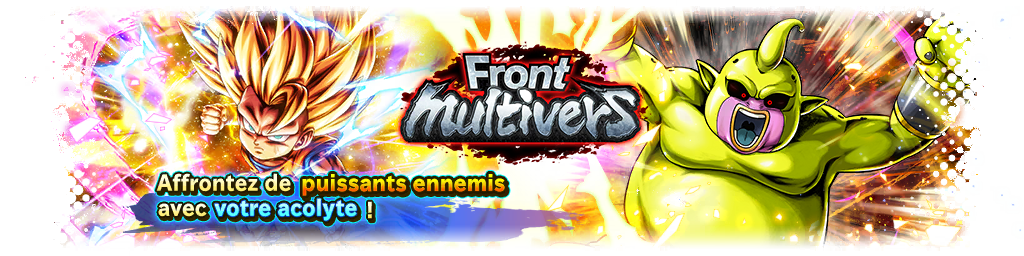 Front multivers VS Majin Duu