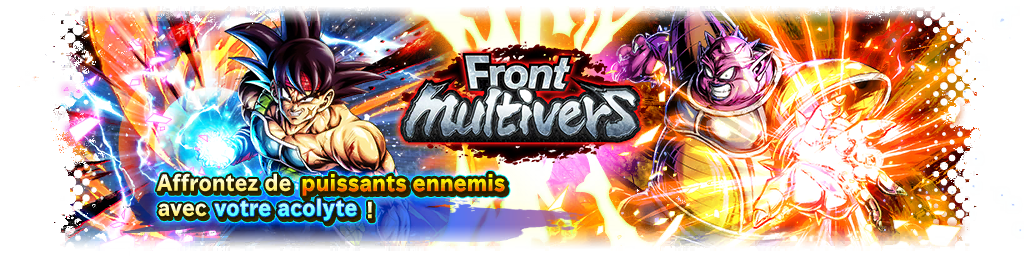 Front multivers VS Dodoria