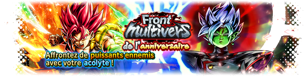 Front multivers de l'anniversaire VS Zamasu : Fusion