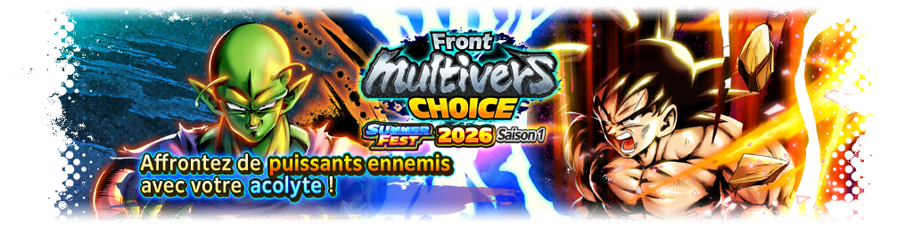 Front multivers CHOICE - SUMMER FEST 2026 - Saison 1