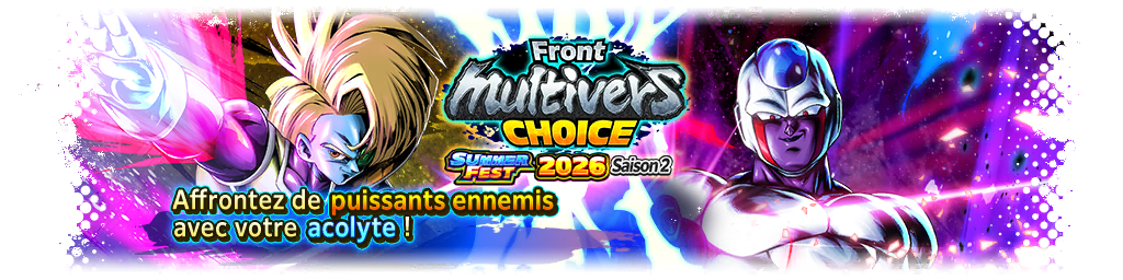 Front multivers CHOICE - SUMMER FEST 2026 - Saison 2