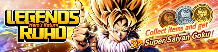 Legends Road - Son Goku Super Saiyan -