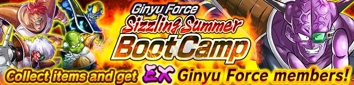Commando Ginyu - Camp d'entraînement estival