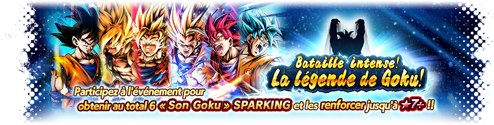 Bataille intense ! La légende de Goku