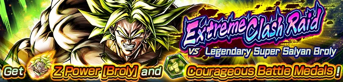 Raid Affrontement ultime VS Broly Super Saiyan légendaire