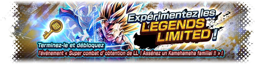 Expérimentez les LEGENDS LIMITED !