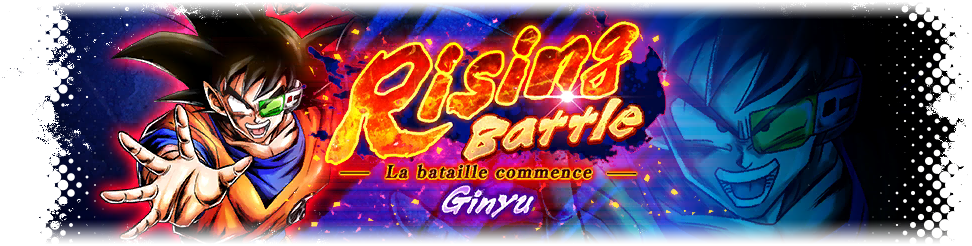 Rising Battle - Ginyu -