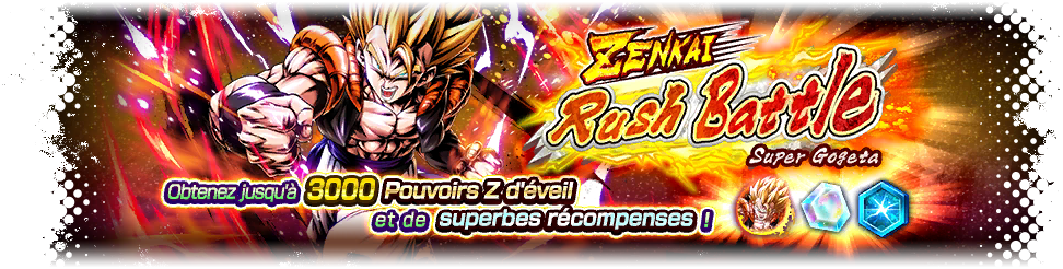 ZENKAI Rush Battle - Super Gogeta -