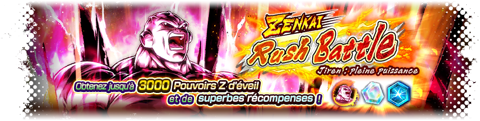 ZENKAI Rush Battle - Jiren : pleine puissance -