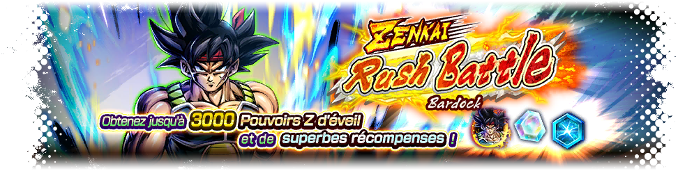 ZENKAI Rush Battle - Bardock -