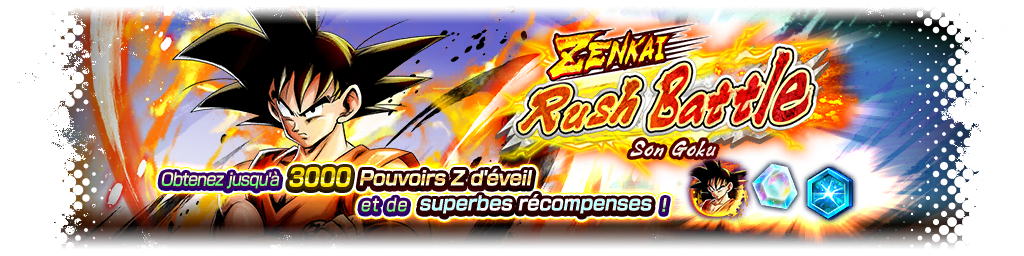 ZENKAI Rush Battle - Son Goku -