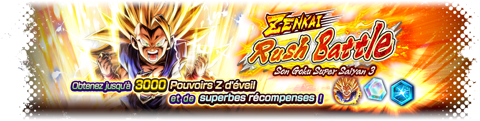 ZENKAI Rush Battle - Son Goku Super Saiyan 3 -