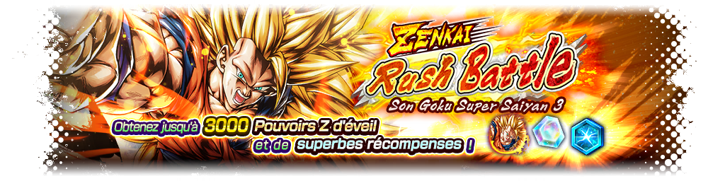 ZENKAI Rush Battle - Son Goku Super Saiyan 3 -