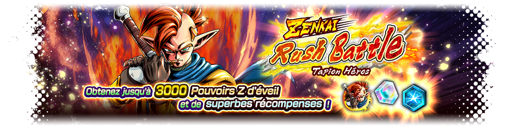 ZENKAI Rush Battle - Tapion Héros -