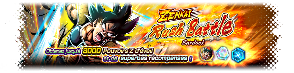 ZENKAI Rush Battle - Bardock -