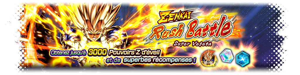 ZENKAI Rush Battle - Super Vegeta -